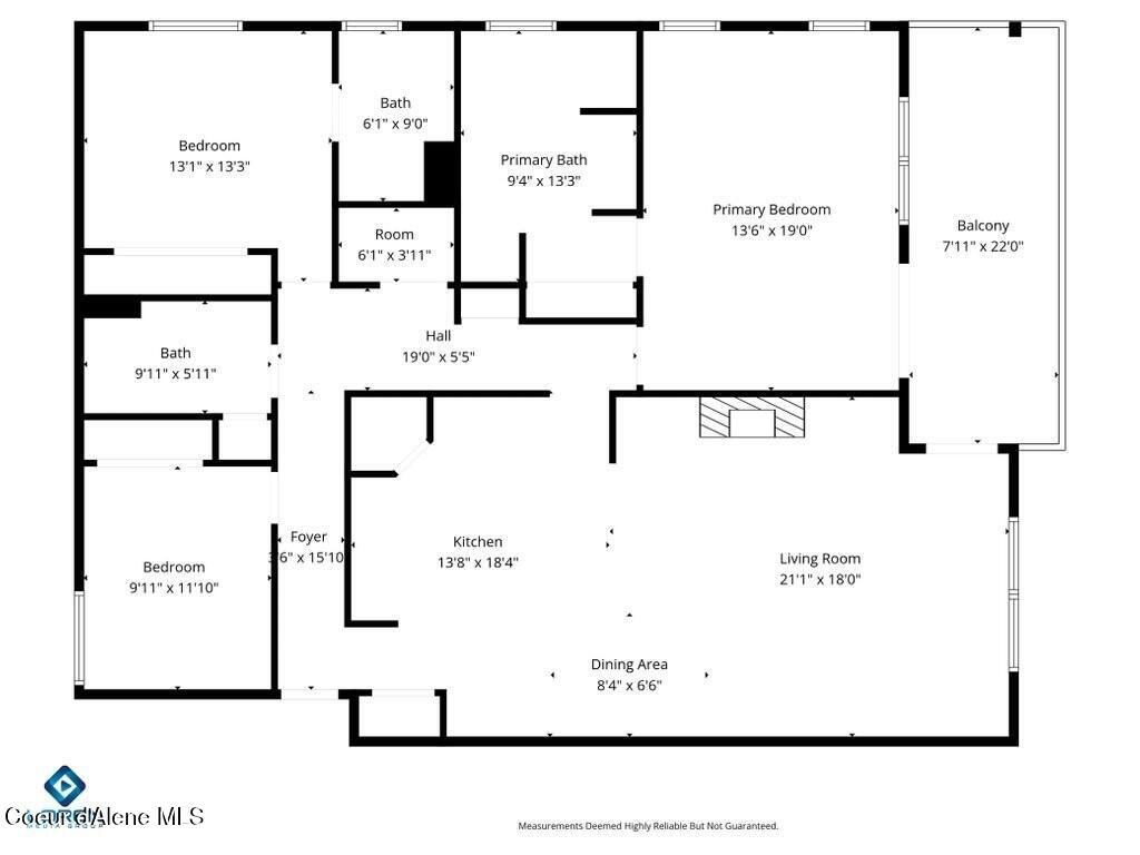 128 Mogul Hill Road, Unit 303 Sandpoint, ID 83864 - Photo 75 of 75 Floor Plan