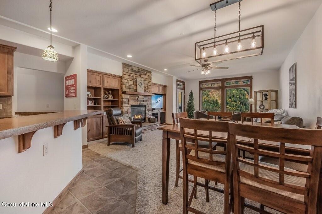 128 Mogul Hill Road, Unit 303 Sandpoint, ID 83864 - Photo 5 of 75 Open Concept Living