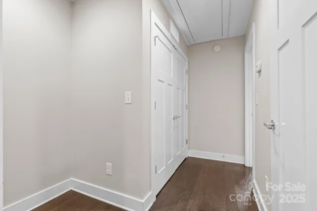 a view of room with hallway