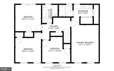 a picture of a room with a white wall