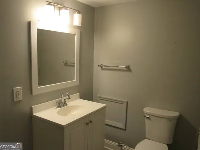 a view of closet area