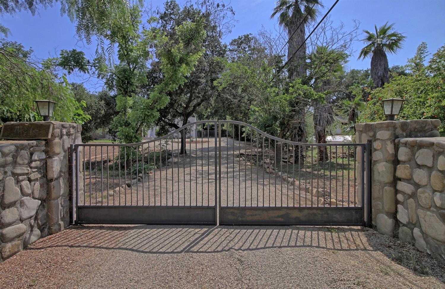 a view of backyard