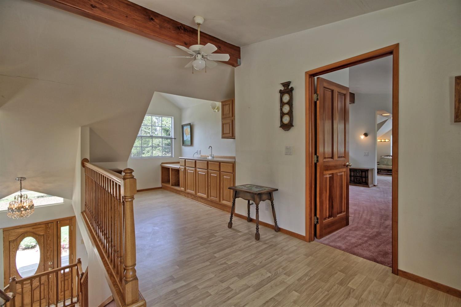 205 Palomar Road Ojai, CA 93023 - Photo 29 of 38 a view of a livingroom with furniture and hardwood floor
