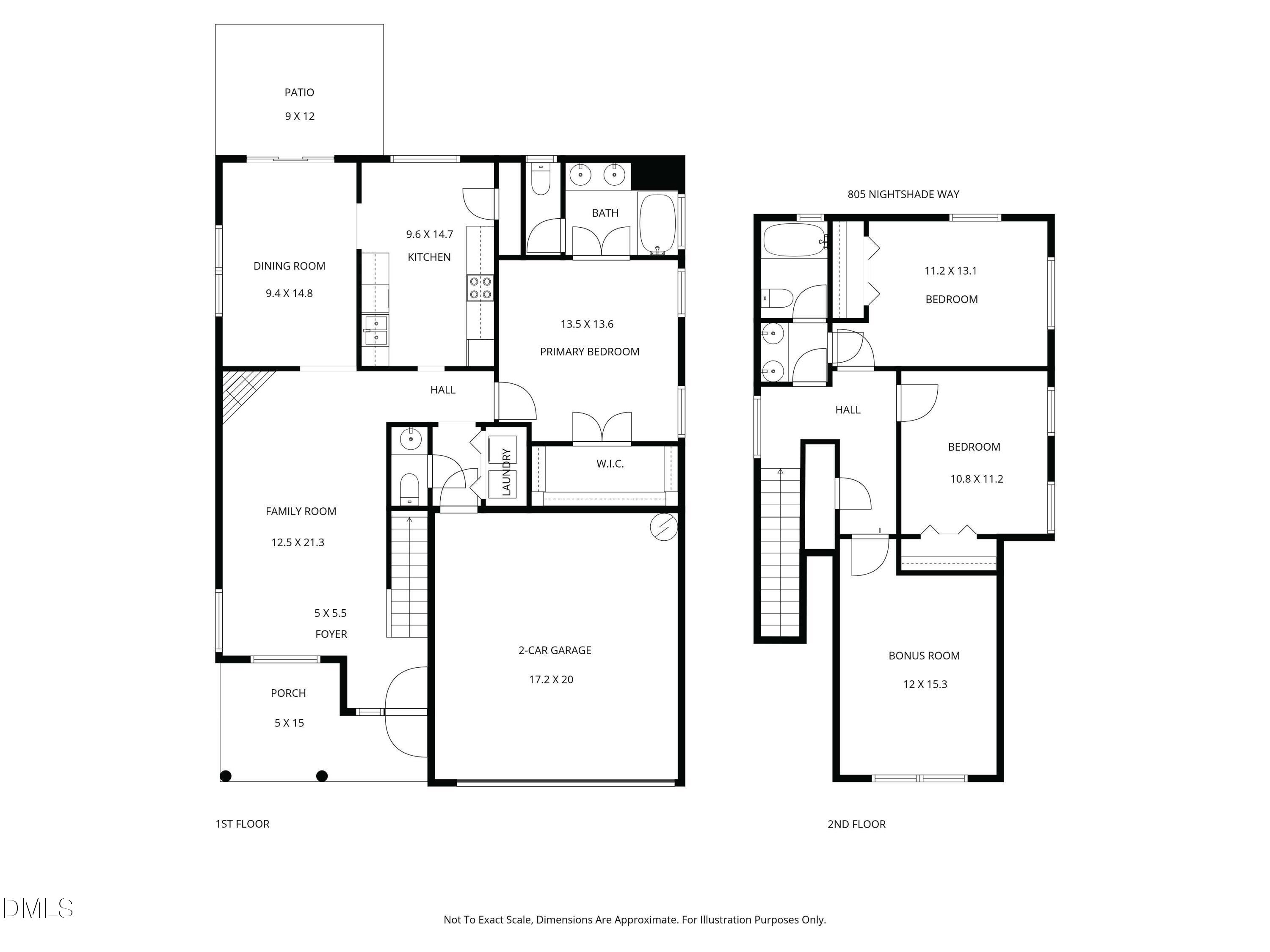 805 Nightshade Way Raleigh, NC 27610 - Photo 10 of 43 805 Nightshade sketch_Page_1