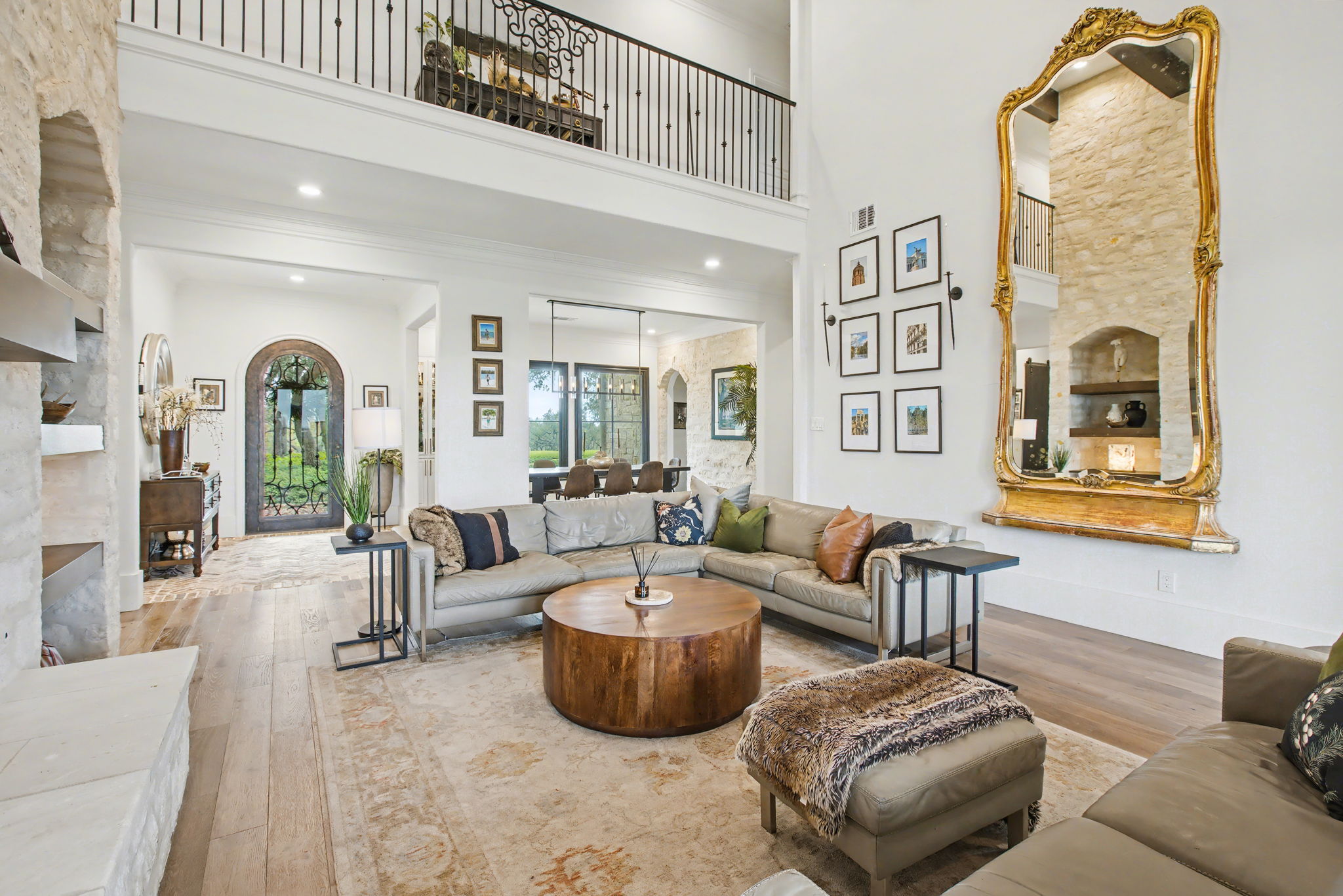 447 Winning Colors Austin, TX 78737 - Photo 40 of 40 Such a well-designed open flow floorplan between Living, Dining, Bar and Kitchen