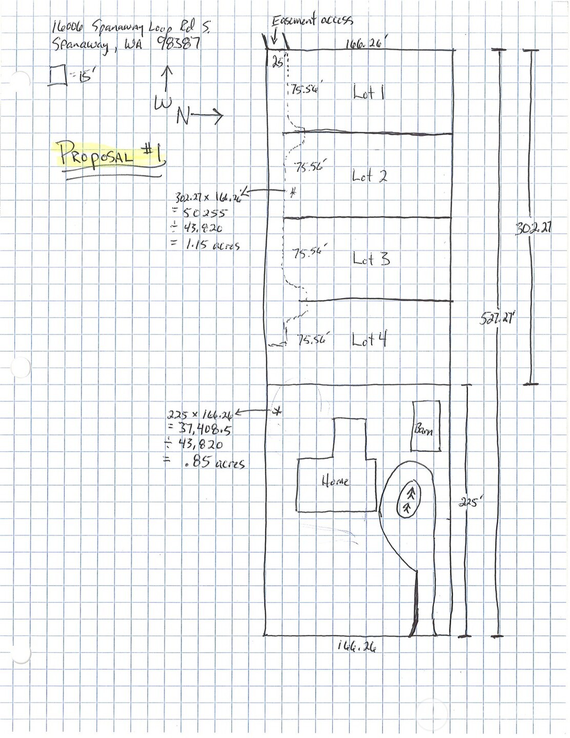 16006 Spanaway Loop Road South Spanaway, WA 98387 - Photo 2 of 8 a bathroom with a shower