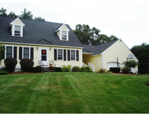 57 Holden Road Shirley, MA 01464 - Photo 1 of 18 a view of a house with a backyard