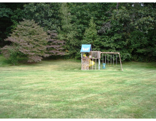 57 Holden Road Shirley, MA 01464 - Photo 17 of 18 a backyard of a house with lots of green space