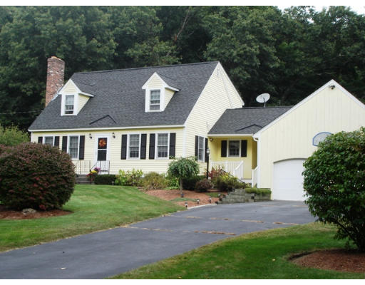 57 Holden Road Shirley, MA 01464 - Photo 18 of 18 a aerial view of a house next to a yard