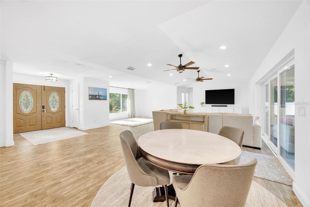 3535 Moores Lake Road Dover, FL 33527 - Photo 22 of 85 The dinette area can accommodate several tables for a large size group!