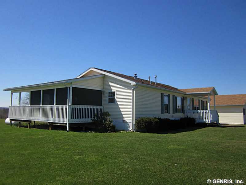 8164 County Rte 74 Pulteney, NY 14873 - Photo 1 of 1 Exterior Front.