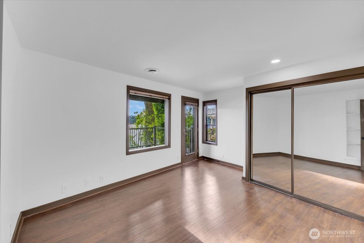 16015 Inglewood Road Northeast Kenmore, WA 98028 - Photo 31 of 37 a view of an empty room with a window