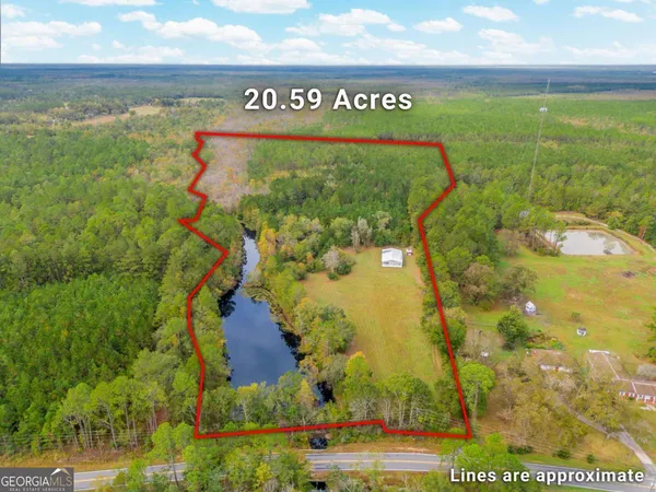 a view of an outdoor space and a yard