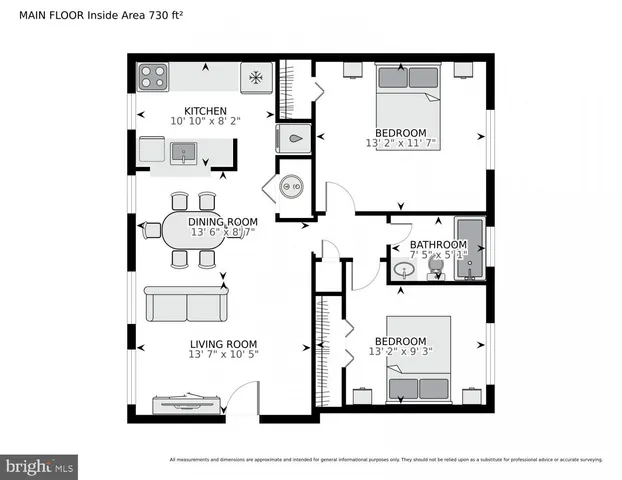 $149,000 | 3866 9th Street Southeast, Unit 201, Washington, DC 20032