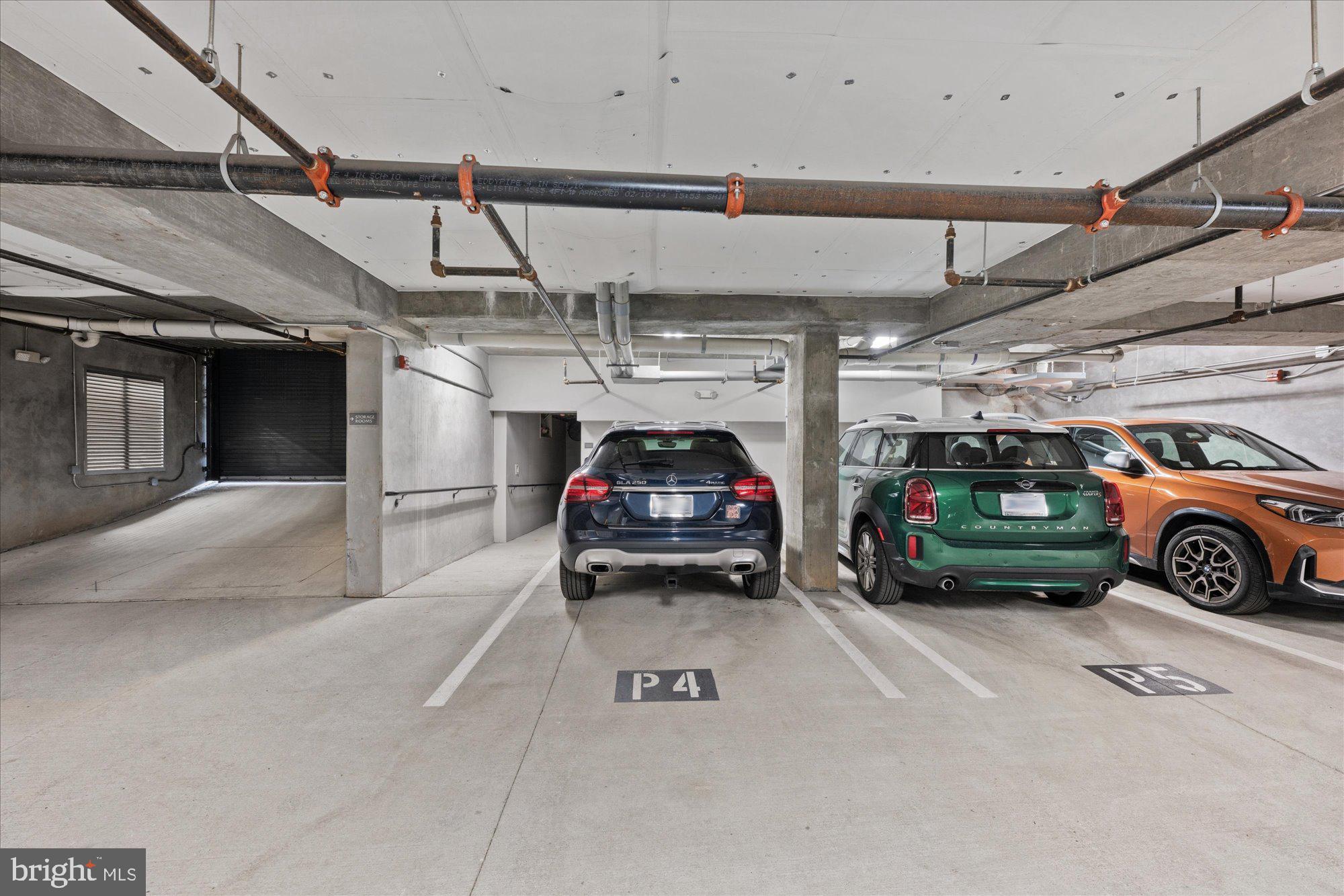 2225 California Street Northwest, Unit 402 Washington, DC 20008 - Photo 28 of 31 Parking space P4