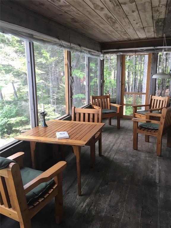 10 Wagner Road West Brooklin, ME 04616 - Photo 9 of 25 The other end of the screened porch....