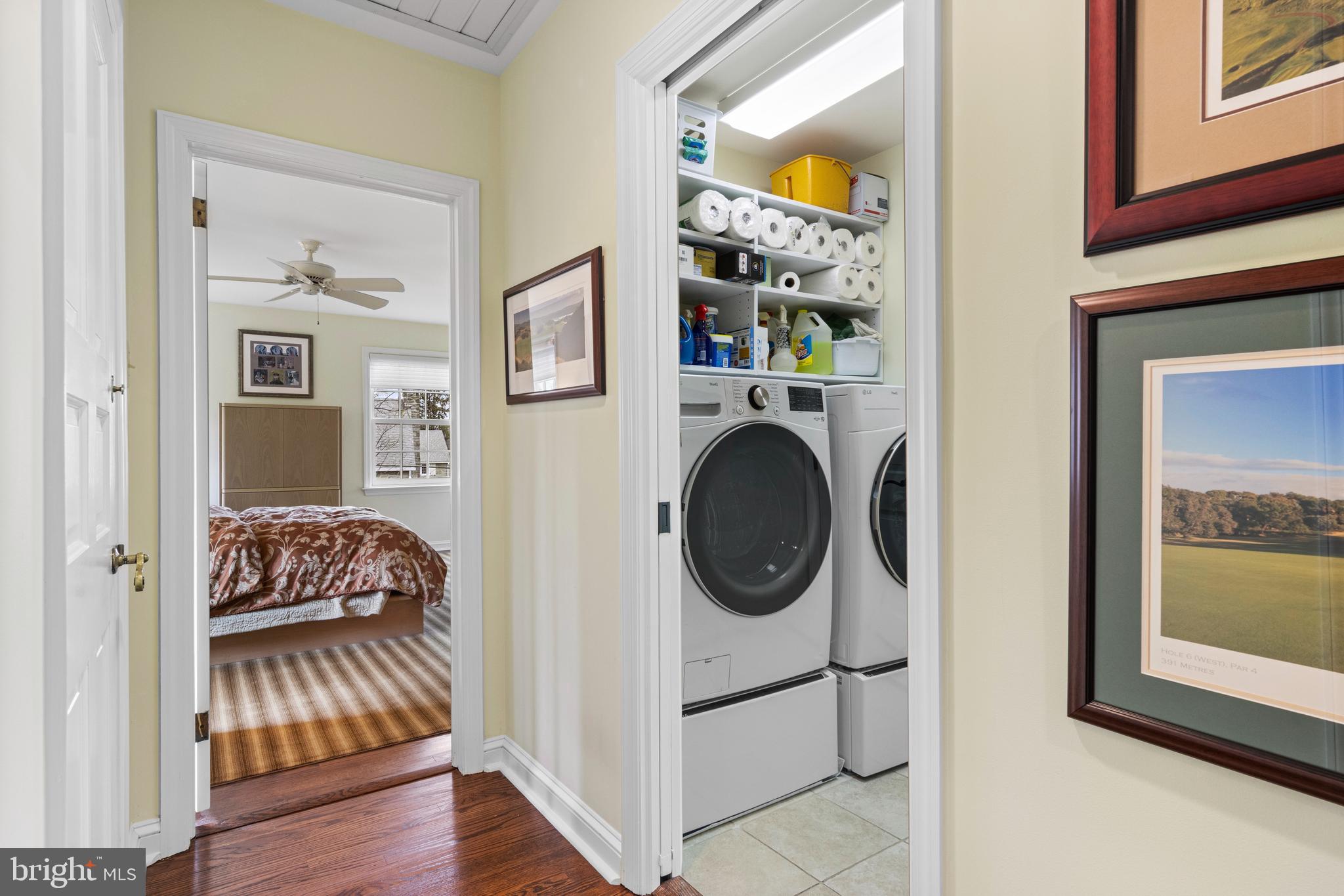 8 Cedarbrook Road Ardmore, PA 19003 - Photo 23 of 39 Upstairs Laundry