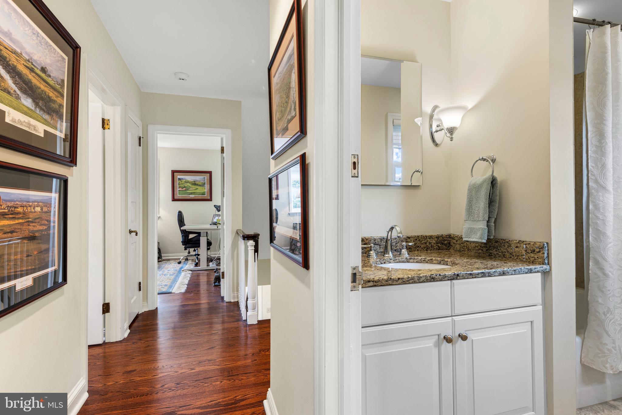 8 Cedarbrook Road Ardmore, PA 19003 - Photo 28 of 39 Hall Bathroom