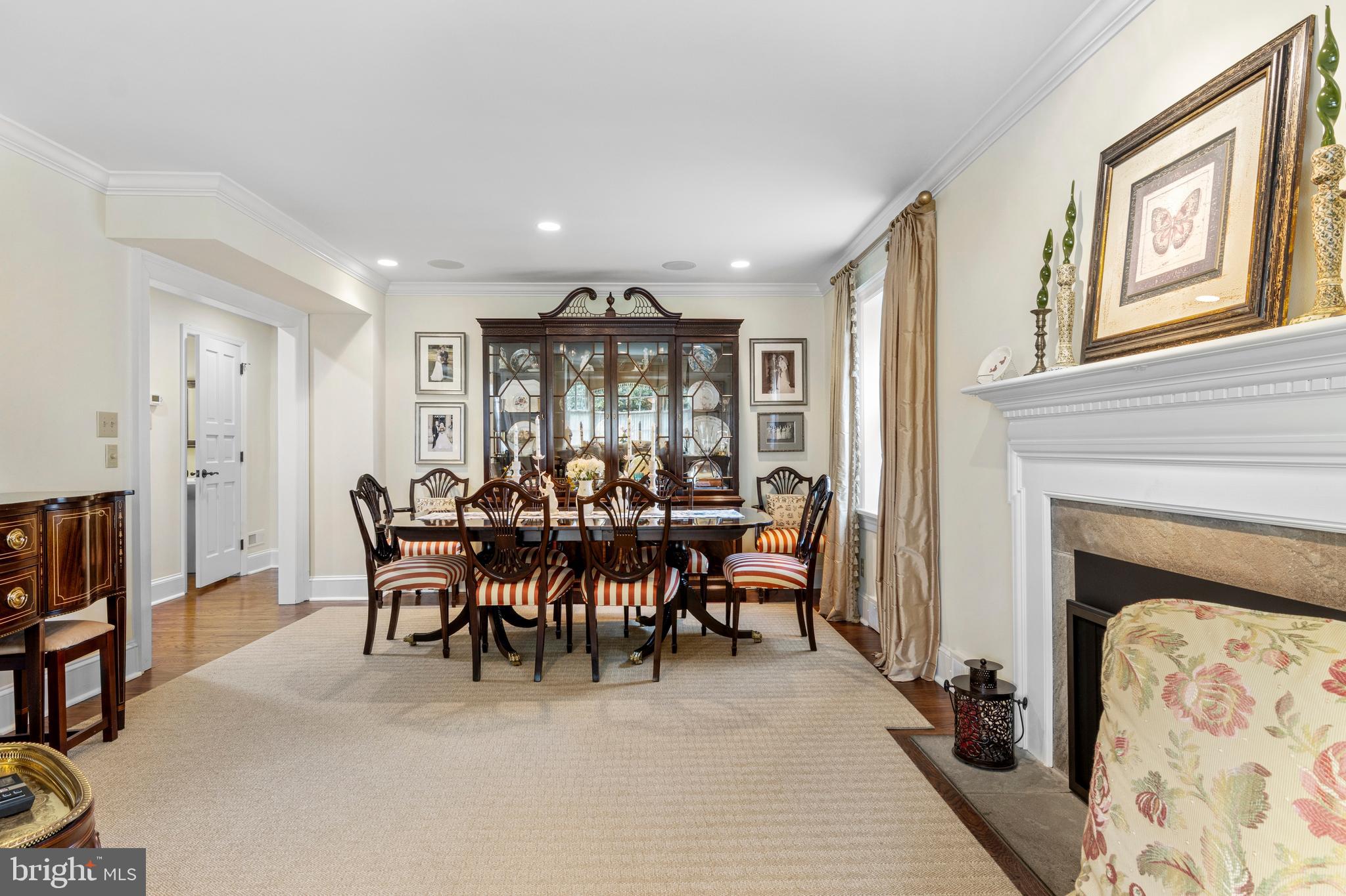 8 Cedarbrook Road Ardmore, PA 19003 - Photo 5 of 39 Dining Area