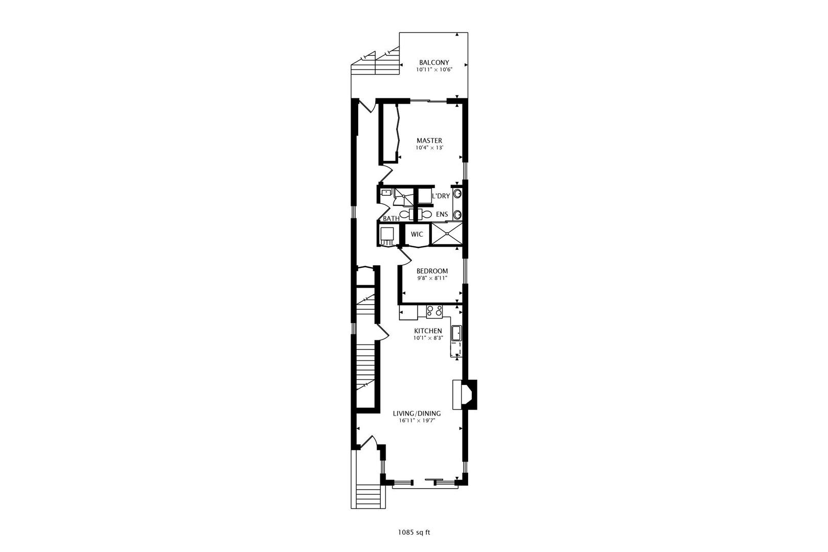 1932 West Crystal Street, Unit 2 Chicago, IL 60622 - Photo 23 of 23