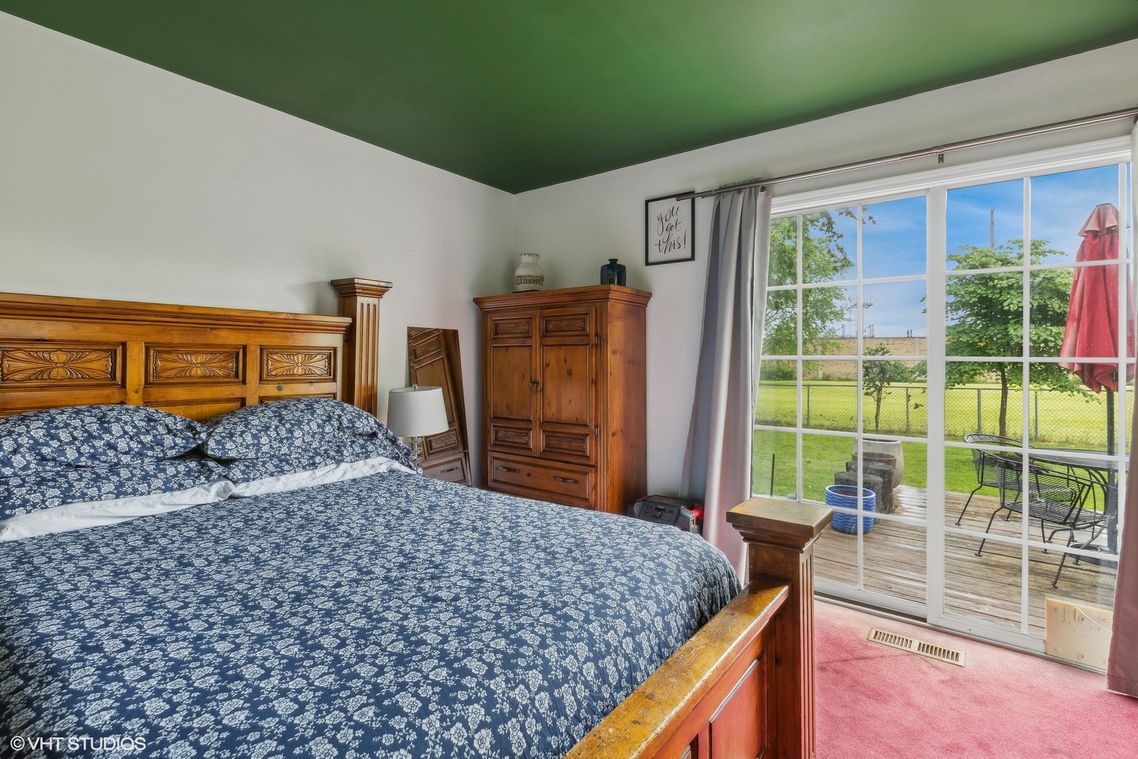 3243 Gresham Lane East Aurora, IL 60504 - Photo 13 of 28 a bedroom with a bed and a dresser next to a window