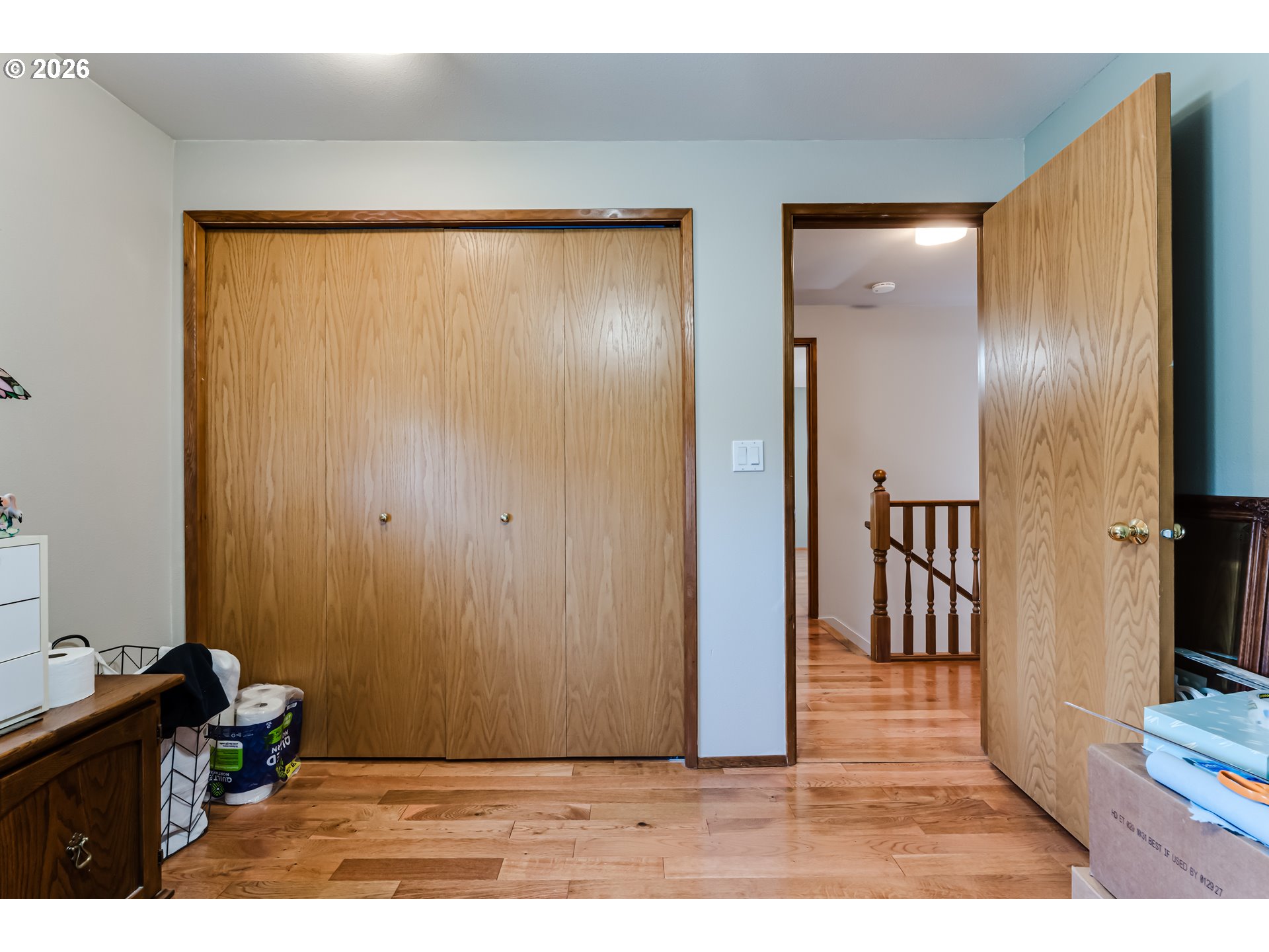 5131 Trevon Street Eugene, OR 97402 - Photo 26 of 42 a view of a room with wooden floor and a bathroom
