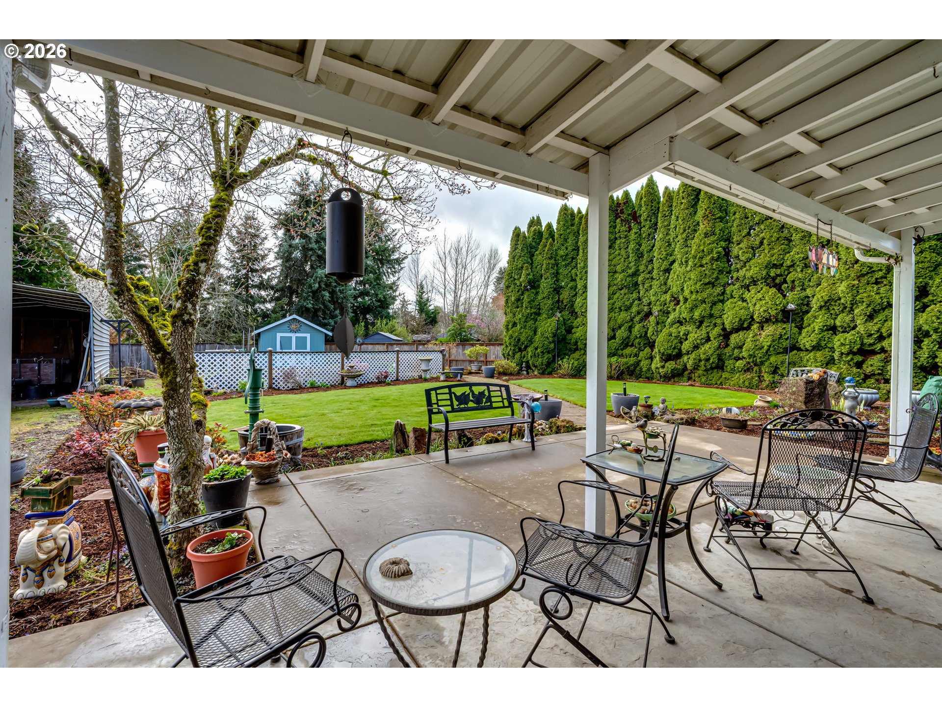 5131 Trevon Street Eugene, OR 97402 - Photo 35 of 42 a outdoor space with furniture