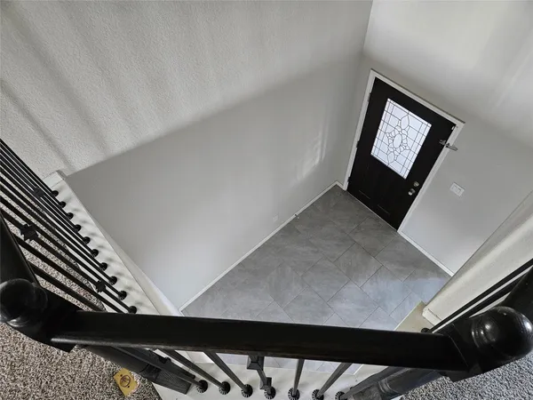 a view of an entryway