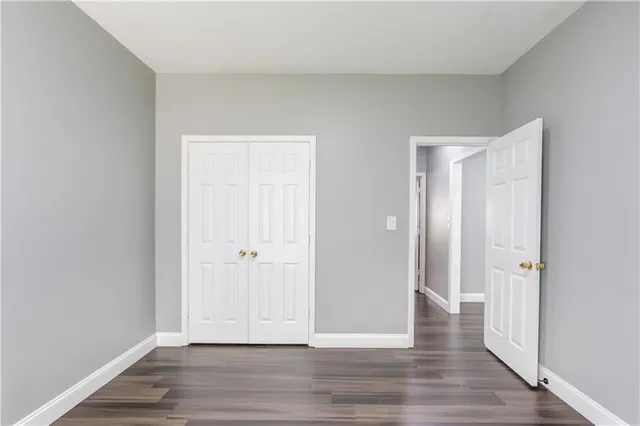 a view of wooden floor