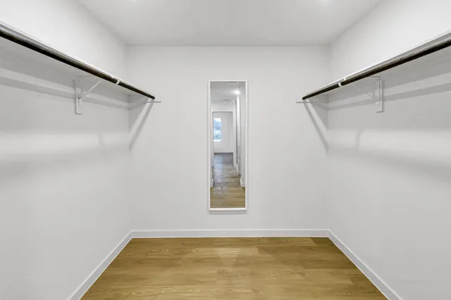 a view of room with window