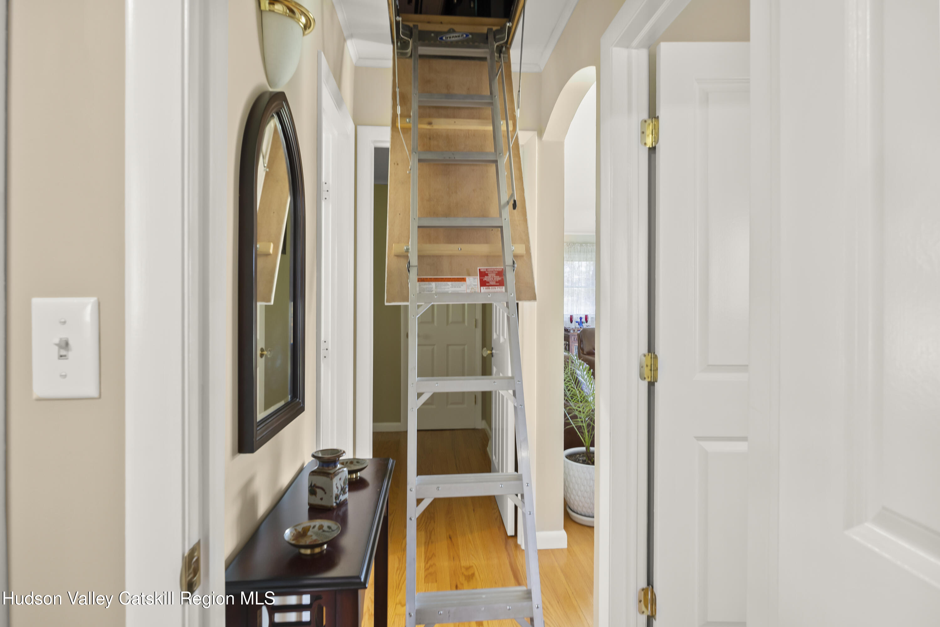 412 Vosenkill Road Athens, NY 12015 - Photo 14 of 43 a view of walk in closet with empty room