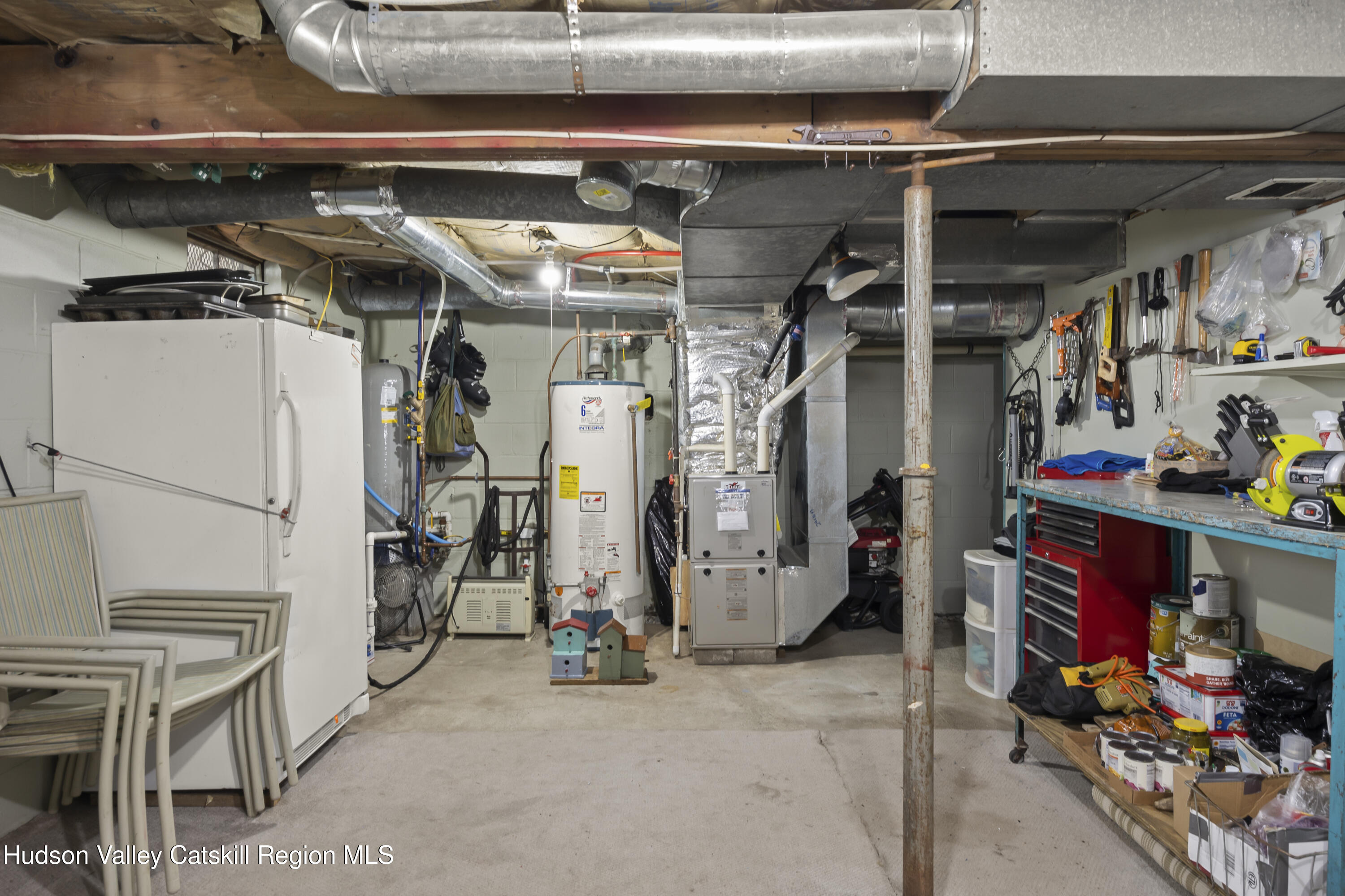 412 Vosenkill Road Athens, NY 12015 - Photo 26 of 43 a view of storage and utility room