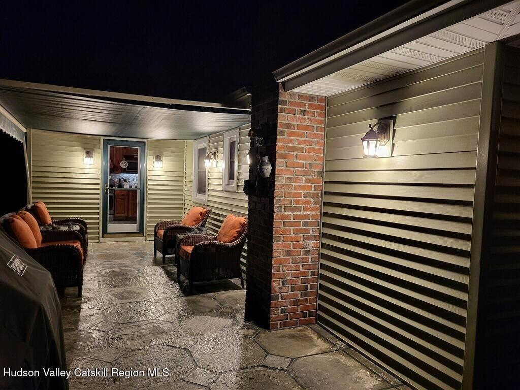 412 Vosenkill Road Athens, NY 12015 - Photo 39 of 43 a lobby with furniture and stairs