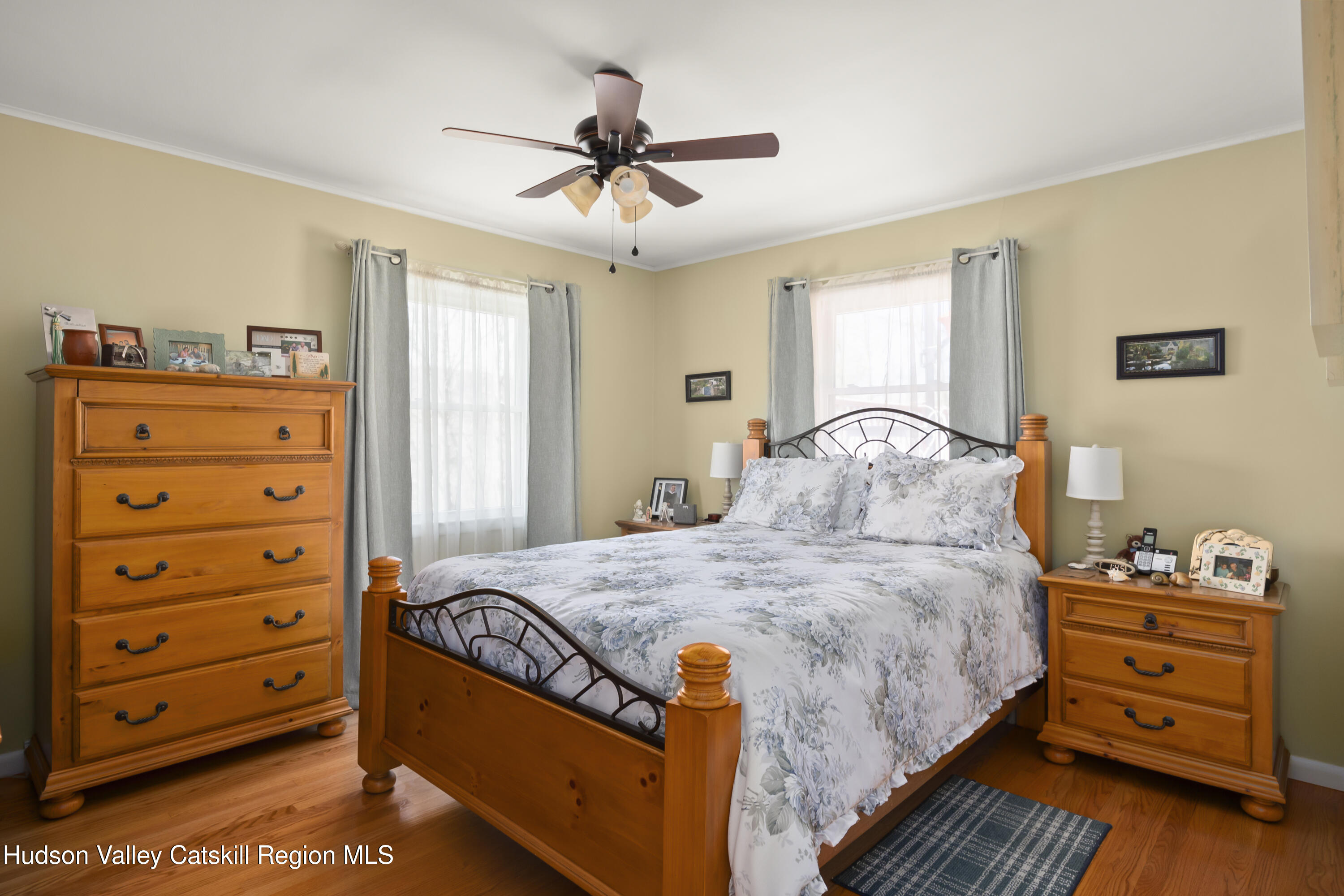 412 Vosenkill Road Athens, NY 12015 - Photo 10 of 43 a bedroom with a bed and a dresser