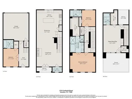 $550,000 | 2733 Cortlandt Street, Houston, TX 77008