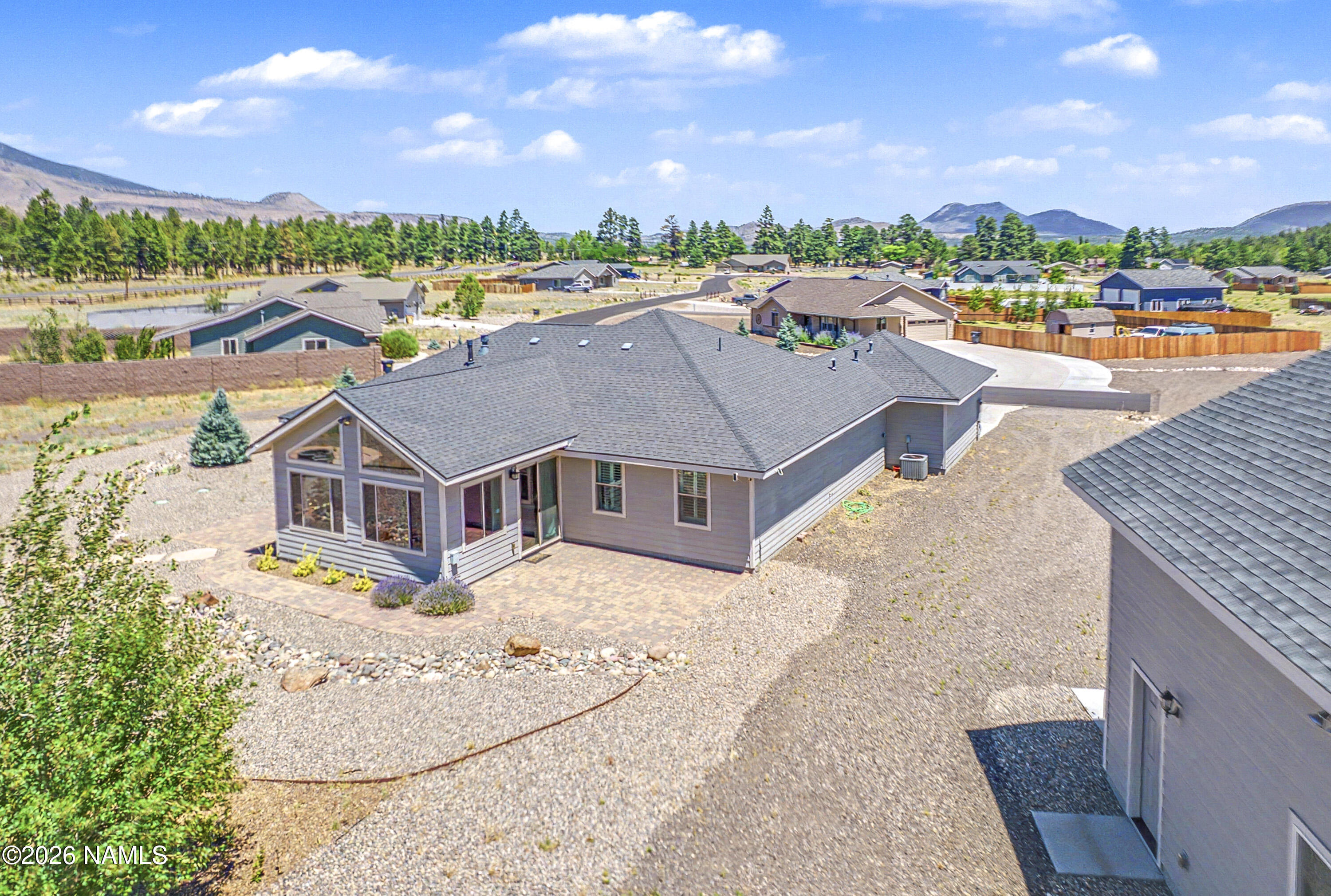 10290 Lundin Road Flagstaff, AZ 86004 - Photo 45 of 58 Backyard