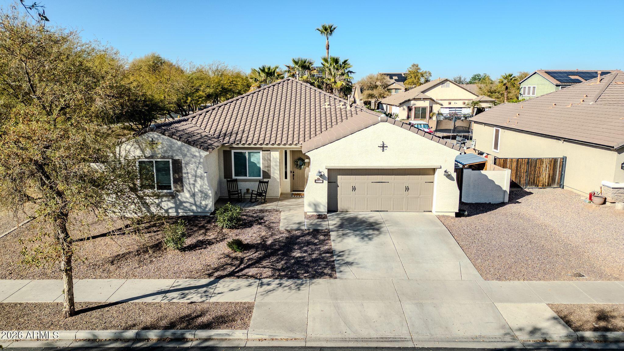 14162 West Charter Oak Road Surprise, AZ 85379 - Photo 47 of 60 14162 W Charter Oak Rd Drone-1
