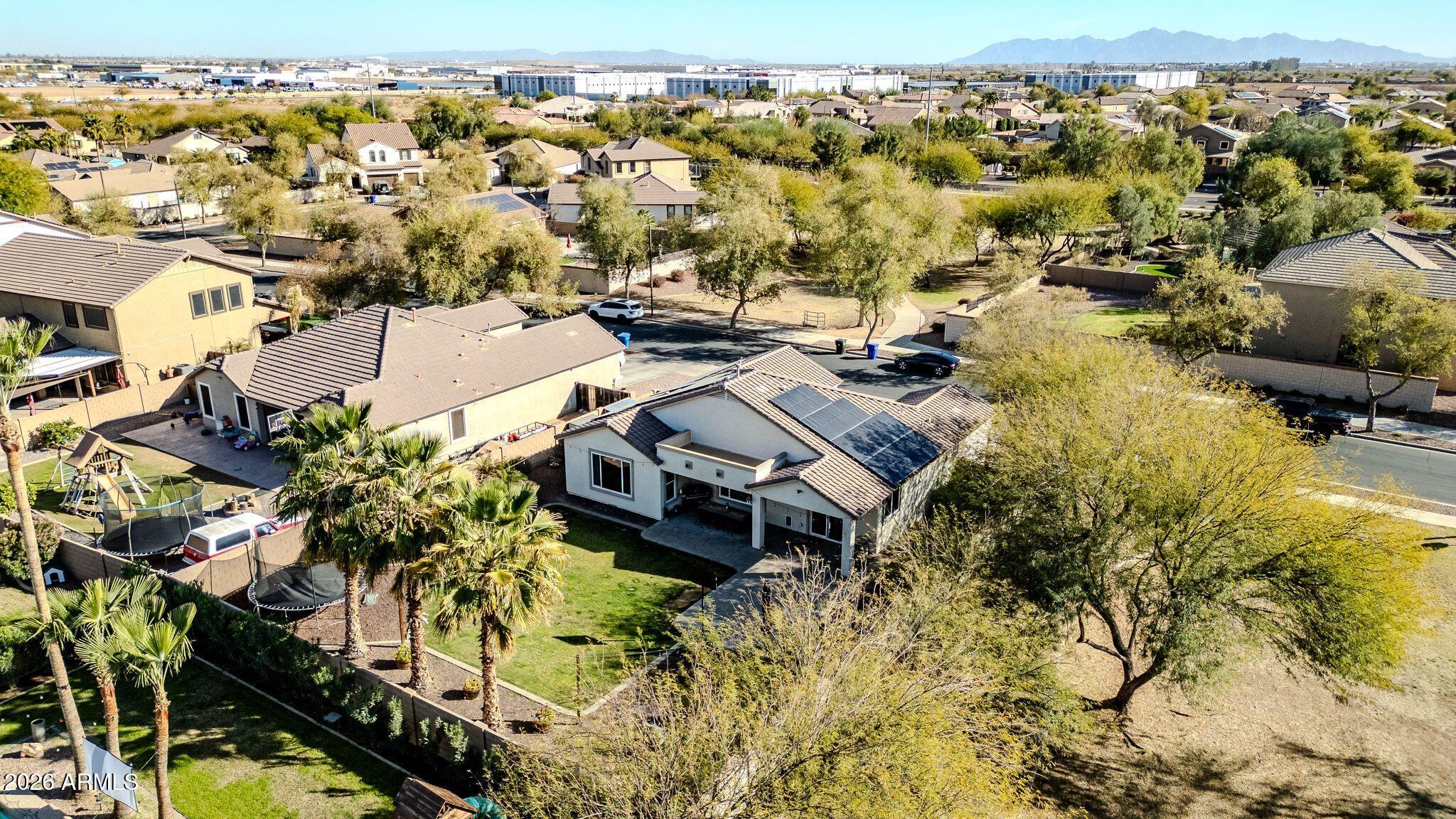 14162 West Charter Oak Road Surprise, AZ 85379 - Photo 48 of 60 14162 W Charter Oak Rd Drone-8