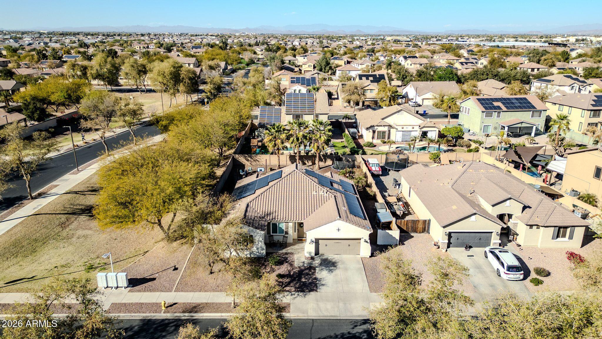 14162 West Charter Oak Road Surprise, AZ 85379 - Photo 50 of 60 14162 W Charter Oak Rd Drone-7