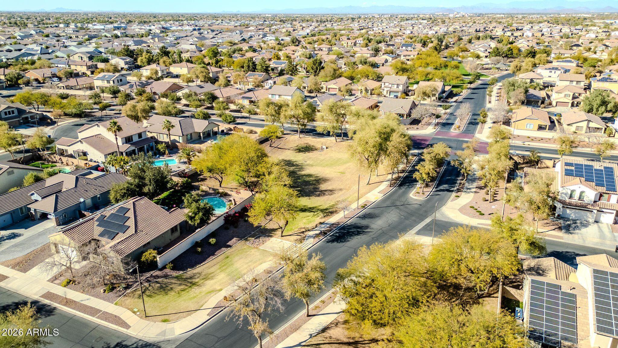 14162 West Charter Oak Road Surprise, AZ 85379 - Photo 53 of 60 14162 W Charter Oak Rd Drone-14