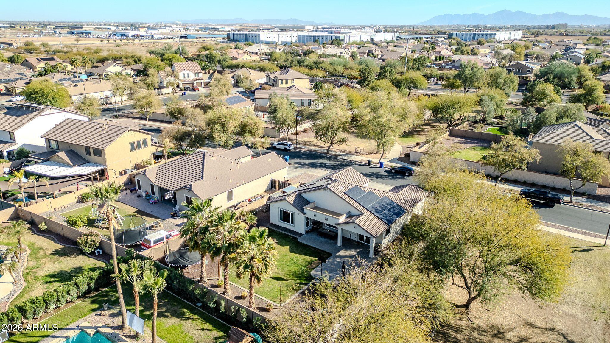 14162 West Charter Oak Road Surprise, AZ 85379 - Photo 54 of 60 14162 W Charter Oak Rd Drone-9
