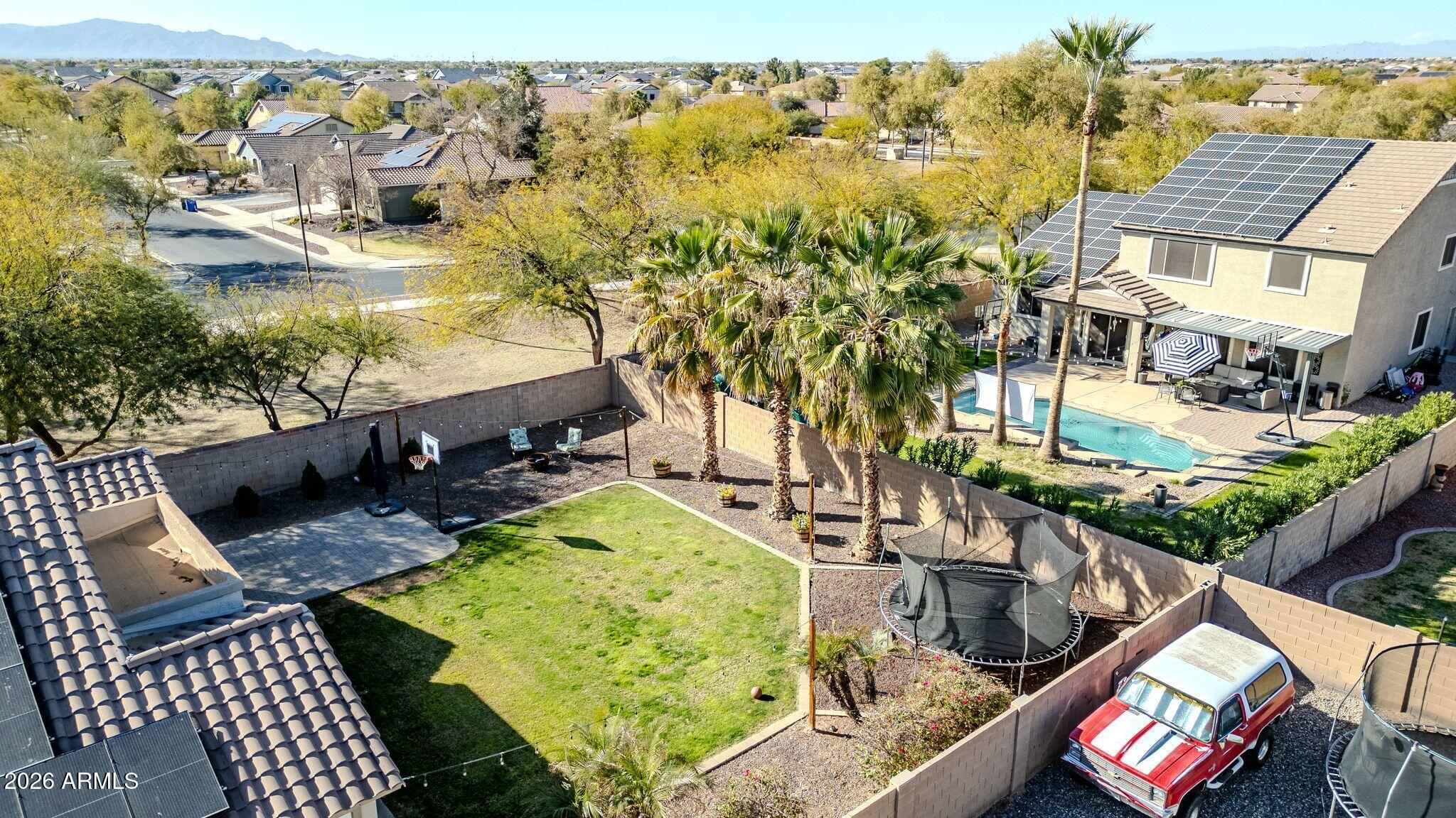 14162 West Charter Oak Road Surprise, AZ 85379 - Photo 55 of 60 14162 W Charter Oak Rd Drone-12