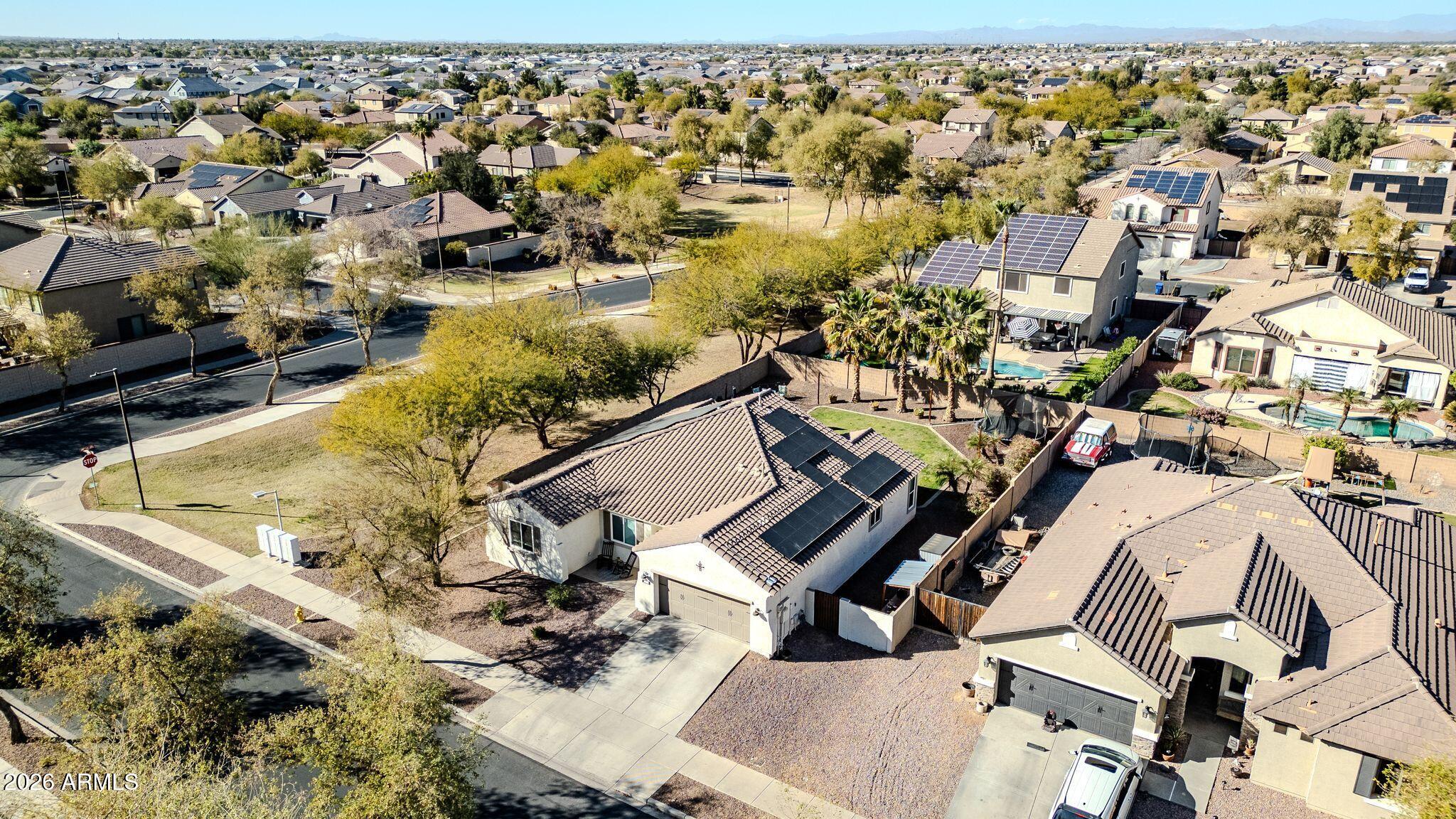14162 West Charter Oak Road Surprise, AZ 85379 - Photo 57 of 60 14162 W Charter Oak Rd Drone-2