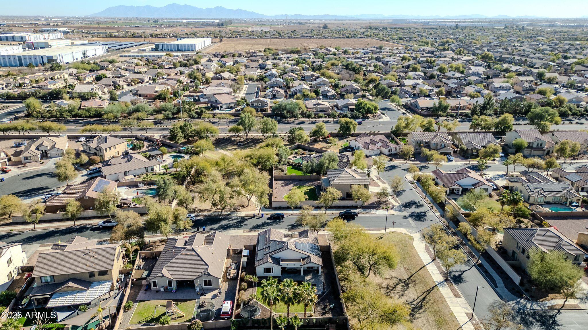 14162 West Charter Oak Road Surprise, AZ 85379 - Photo 58 of 60 14162 W Charter Oak Rd Drone-16