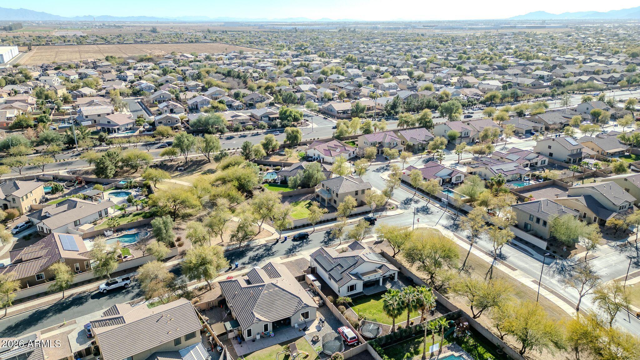 14162 West Charter Oak Road Surprise, AZ 85379 - Photo 59 of 60 14162 W Charter Oak Rd Drone-17