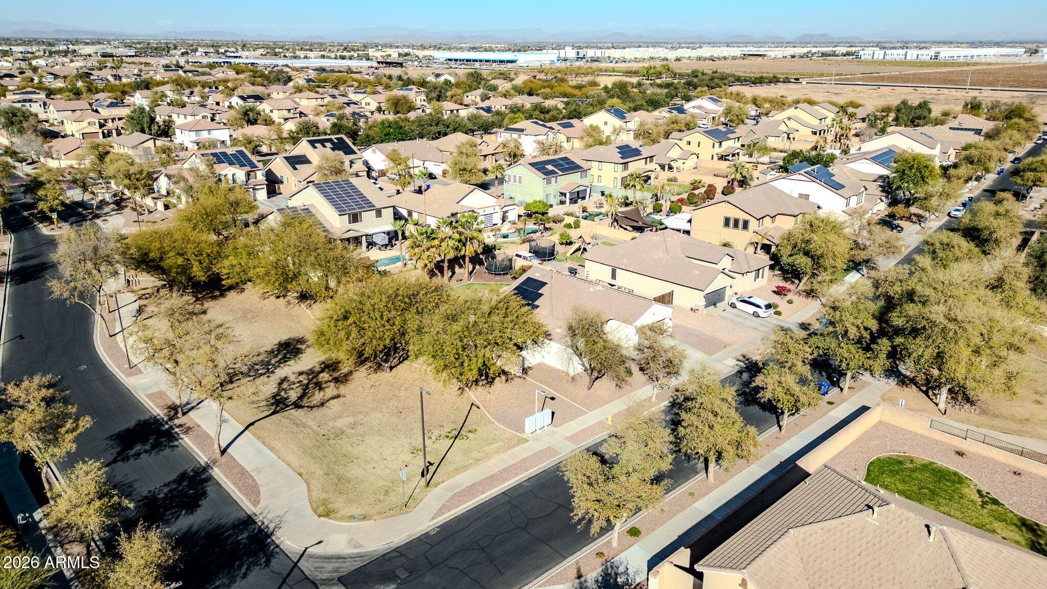 14162 West Charter Oak Road Surprise, AZ 85379 - Photo 60 of 60 14162 W Charter Oak Rd Drone-5