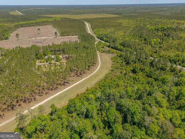 a view of an ocean and beach