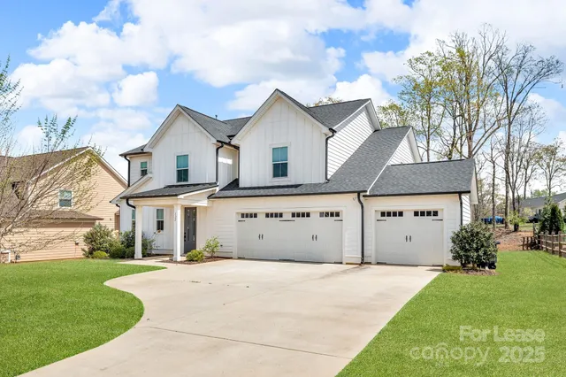 a front view of house with yard