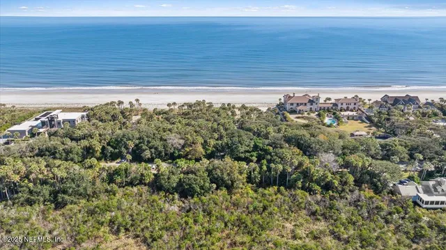 a view of a big yard