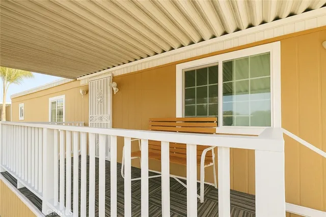 a view of a house with a window